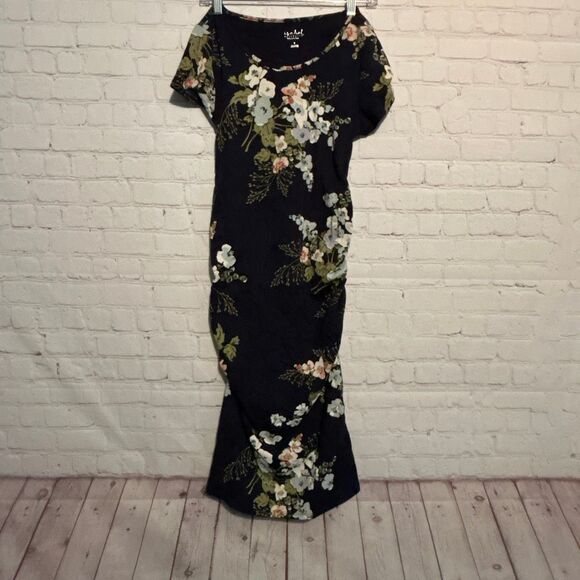 Isabel Maternity by Ingrid & Isabel Floral Maxi Dress – Size Small - Picture 1 of 2
